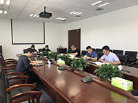 主要領(lǐng)導(dǎo)領(lǐng)學(xué)“傳承紅色基因，牢記初心使命”專題并組織班子成員學(xué)習(xí)研討