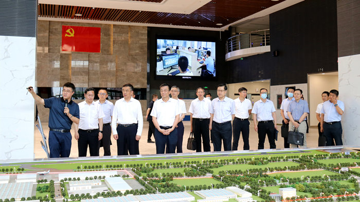 省委常委、副省長王健來集團(tuán)調(diào)研沈陽航空動(dòng)力產(chǎn)業(yè)園項(xiàng)目